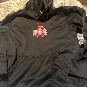 Youth large Ohio state Nike therma fit